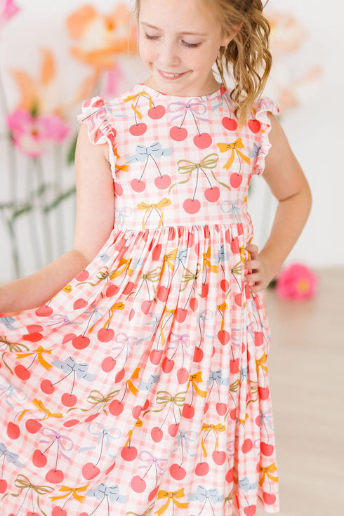 retro-picnic-flutter-sleeve-twirl-dress Mila &  Rose - Sophia's Style--2T--3